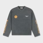 EQUALITÉ SUNNY OVERSIZED LONGSLEEVE TEE WASHED GREY