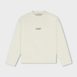 EQUALITÉ EDEN OVERSIZED LONGSLEEVE TEE OFF-WHITE