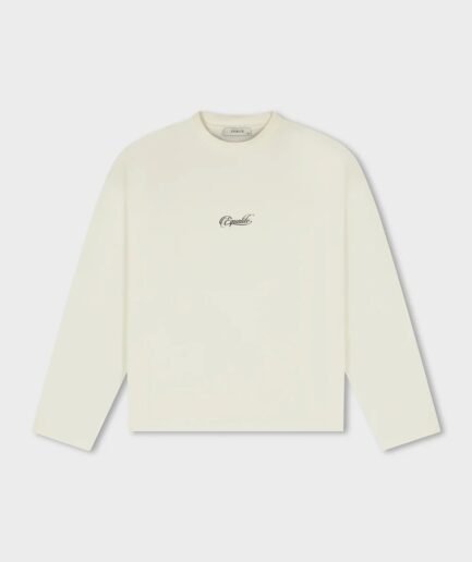 EQUALITÉ EDEN OVERSIZED LONGSLEEVE TEE OFF-WHITE
