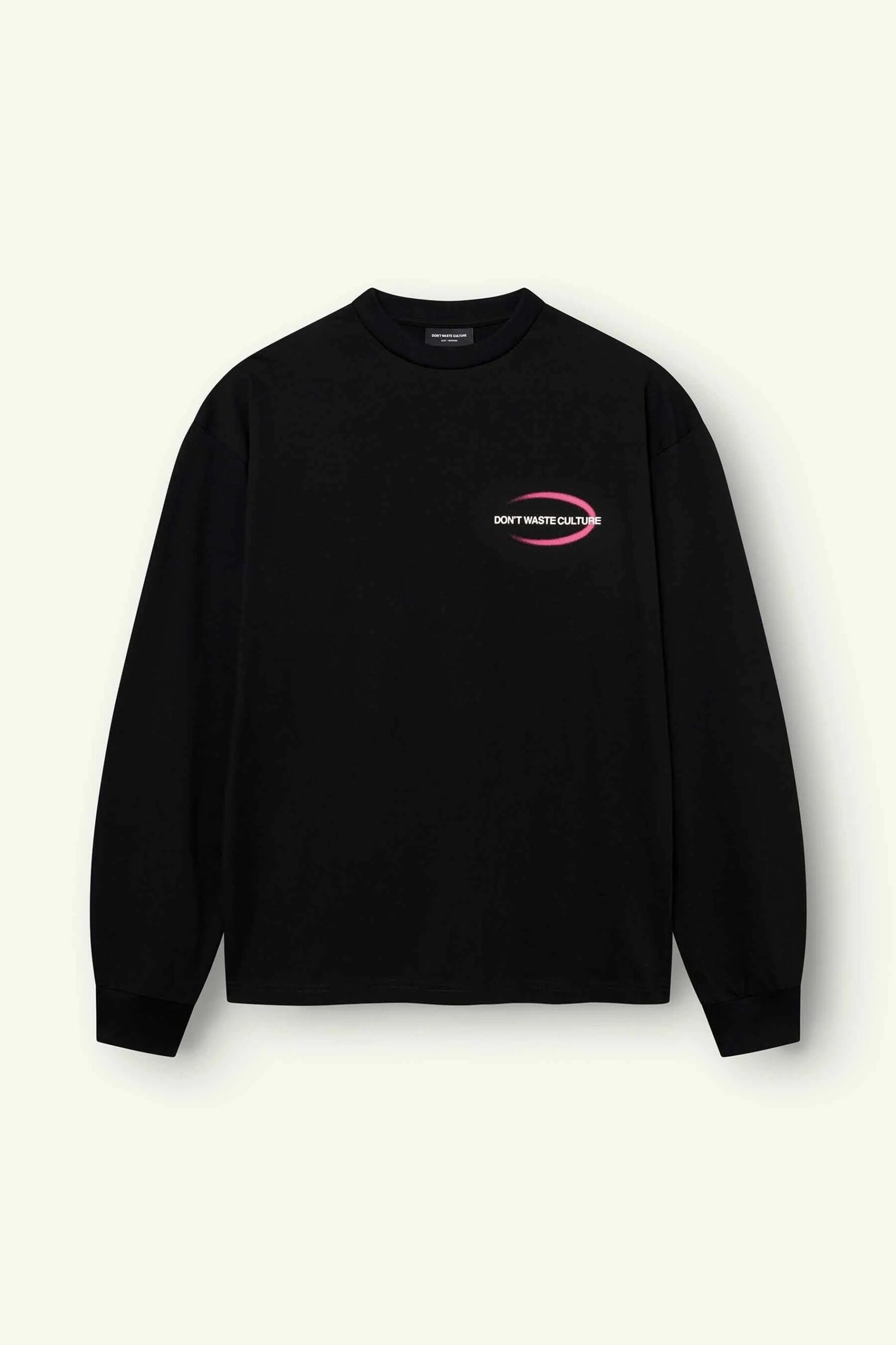 DON'T WASTE CULTURE TAVI LONGSLEEVE | BLACK