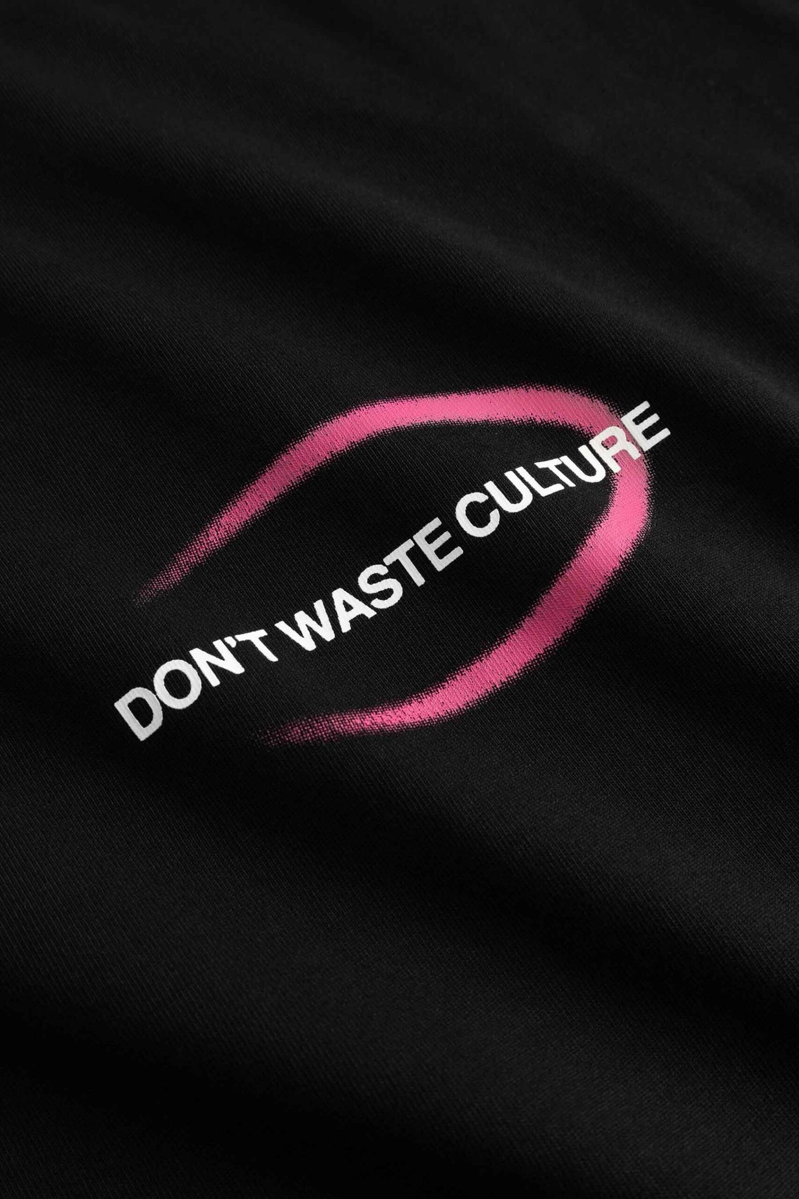 DON'T WASTE CULTURE TAVI LONGSLEEVE | BLACK