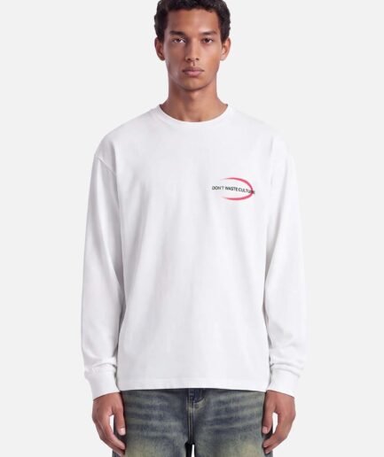 DON'T WASTE CULTURE TAVI LONGSLEEVE | OFF-WHITE
