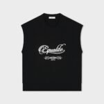 EQUALITÉ LUMI KNIT TANKTOP BLACK