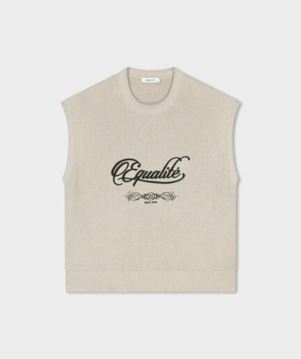 EQUALITÉ LUMI KNIT TANKTOP BEIGE