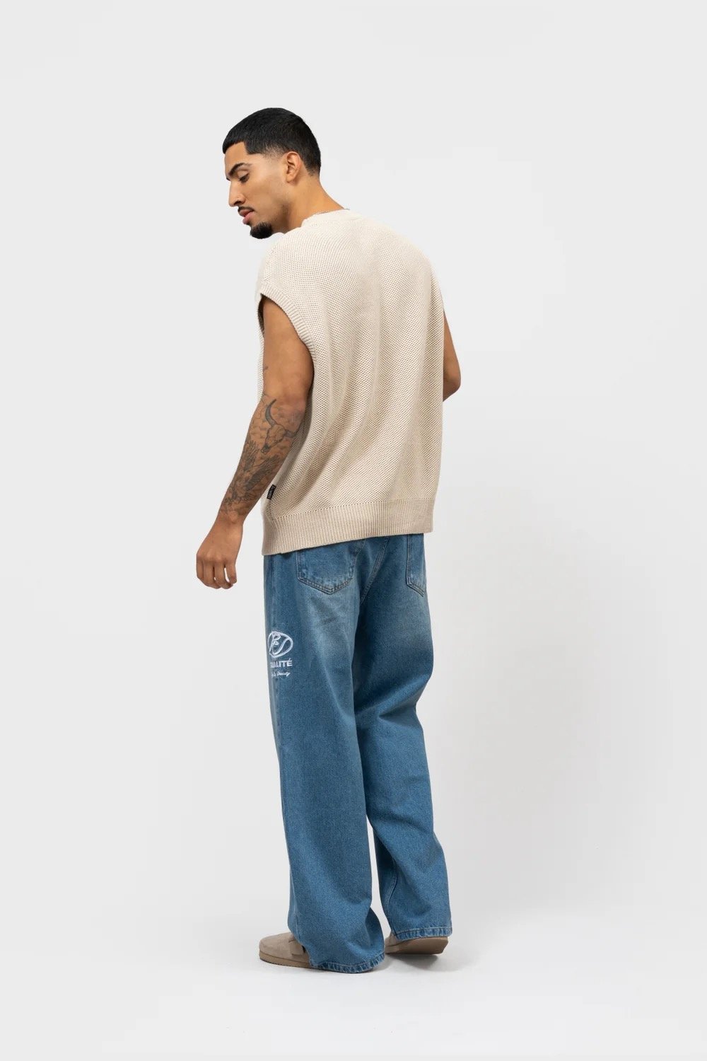 EQUALITÉ LUMI KNIT TANKTOP BEIGE