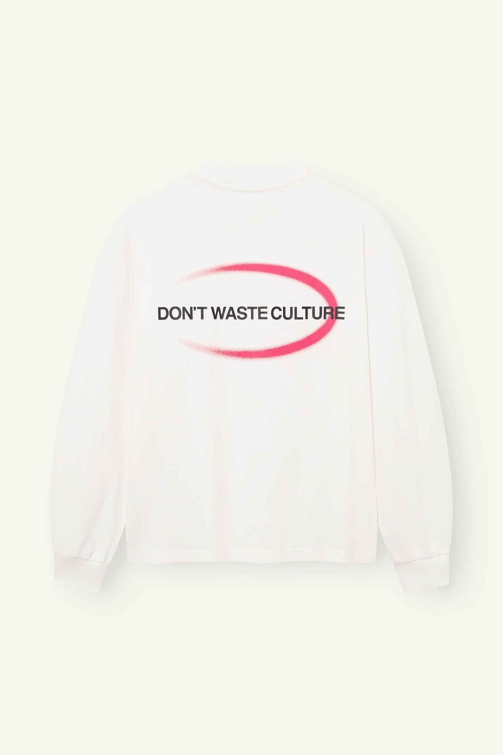 DON'T WASTE CULTURE TAVI LONGSLEEVE | OFF-WHITE