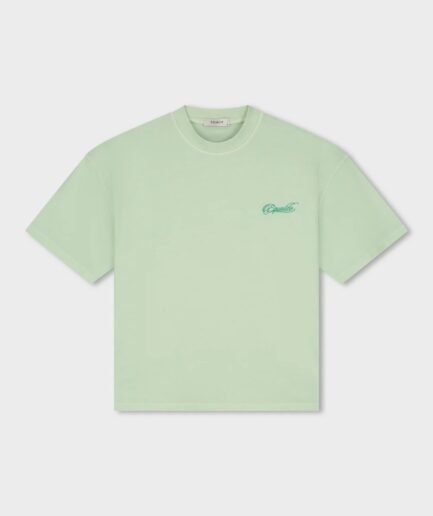 EQUALITÉ YUKI BOXY TEE SOFT LIGHT GREEN
