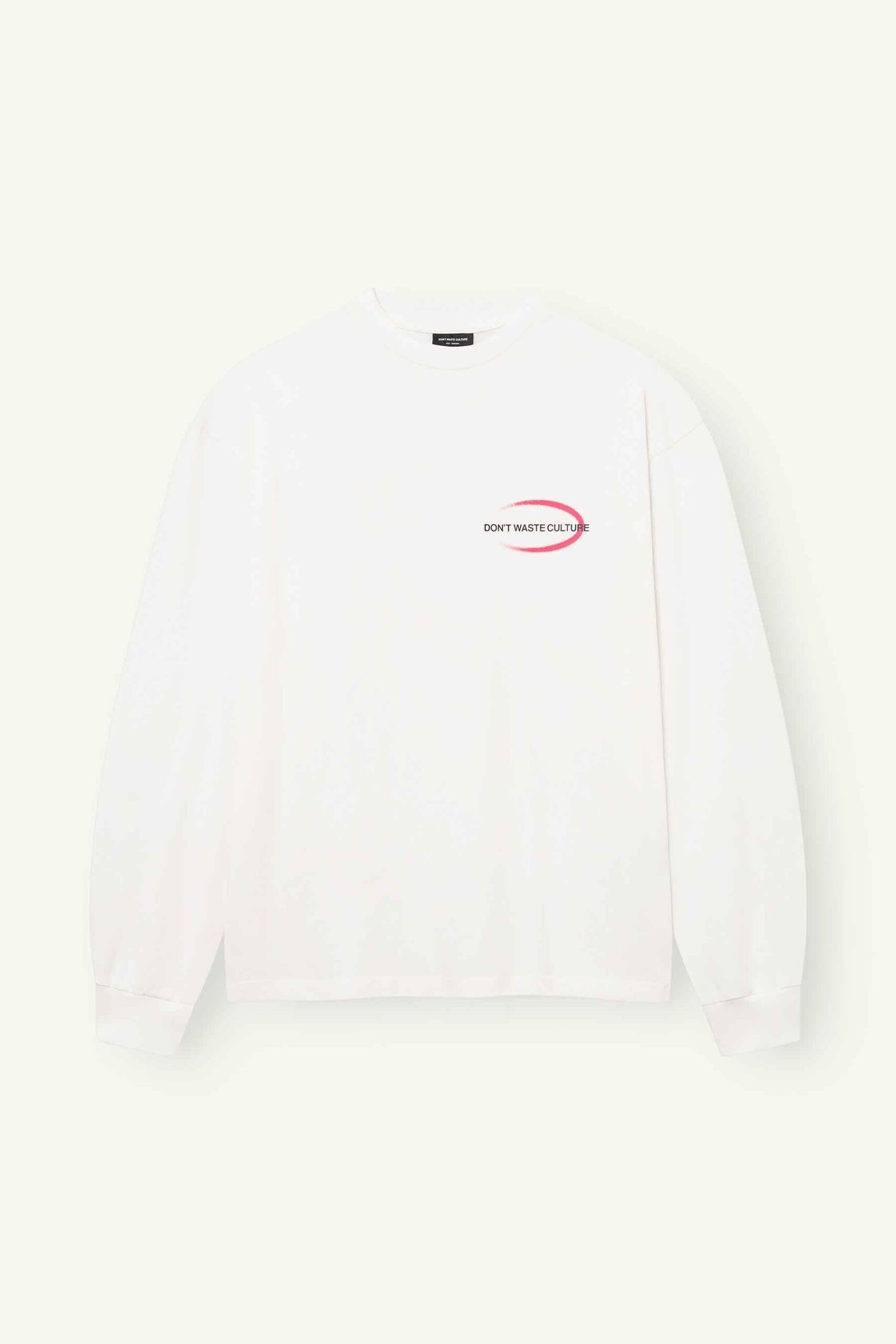 DON'T WASTE CULTURE TAVI LONGSLEEVE | OFF-WHITE