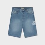 EQUALITÉ ARID DENIM SHORTS BLUE