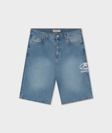 EQUALITÉ ARID DENIM SHORTS BLUE