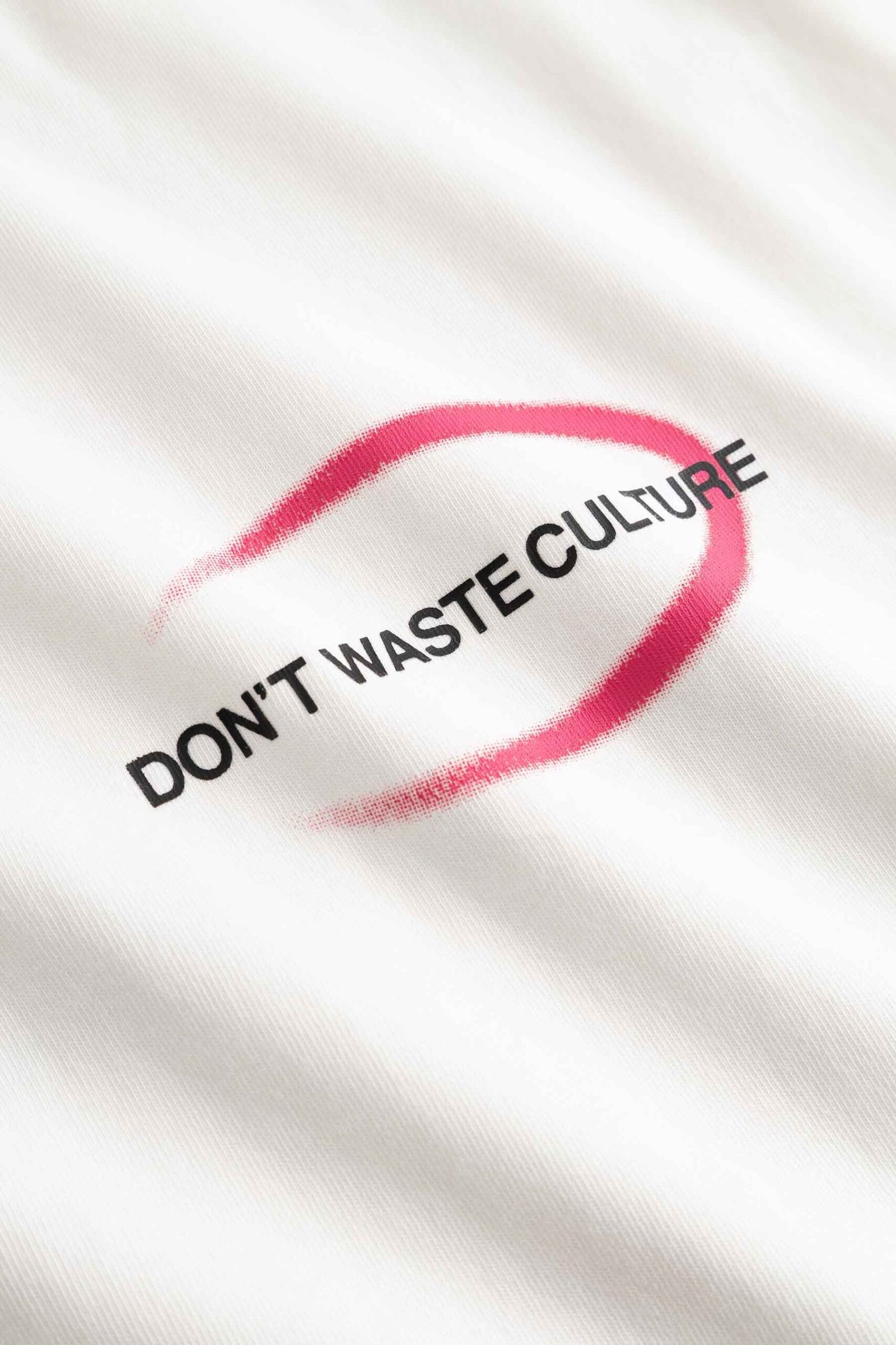 DON'T WASTE CULTURE TAVI LONGSLEEVE | OFF-WHITE