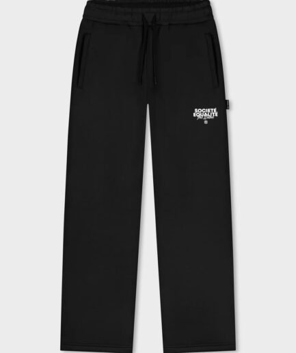 EQUALITÉ SOCIETÉ 2.0 JOGGER PANTS BLACK