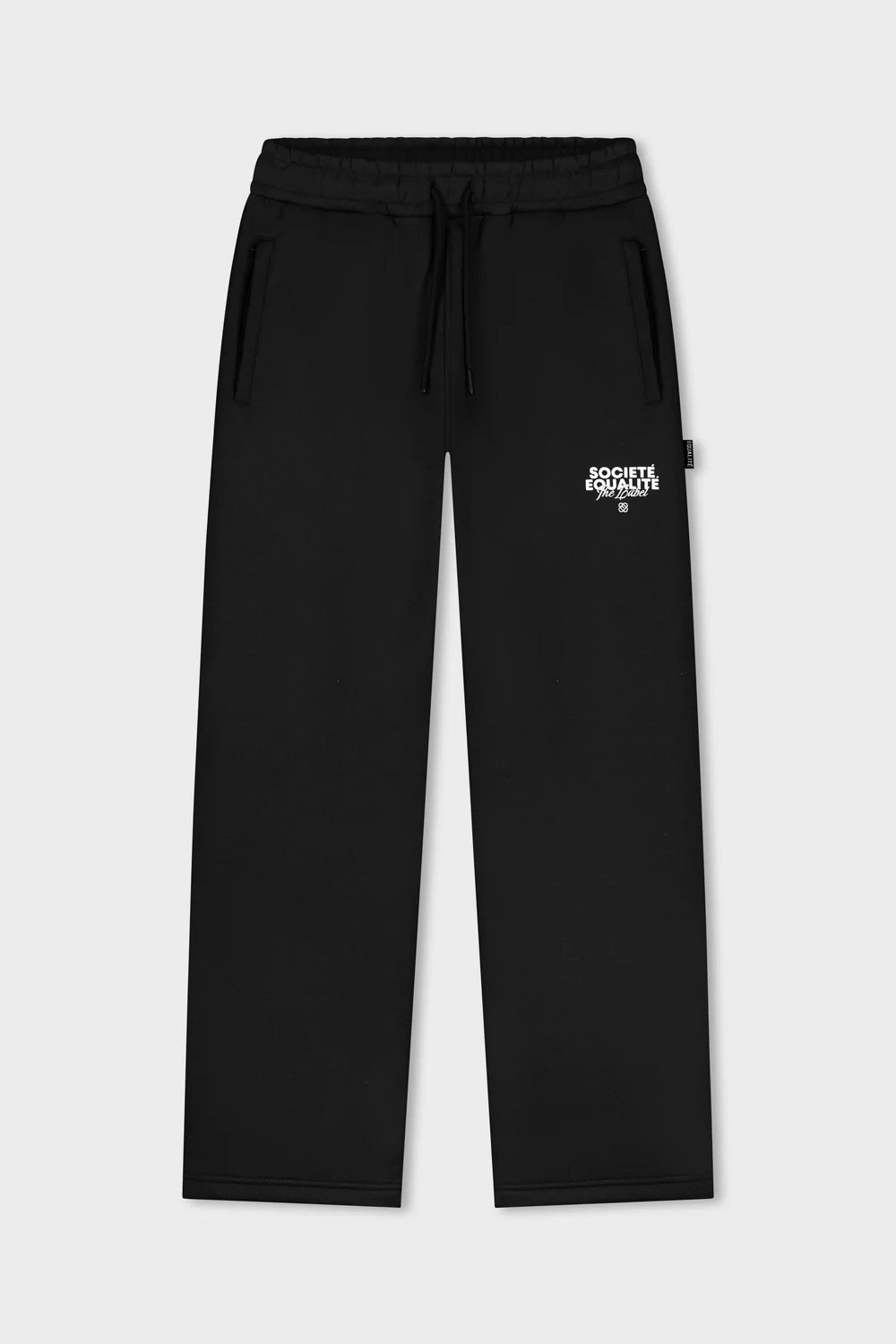 EQUALITÉ SOCIETÉ 2.0 JOGGER PANTS BLACK