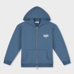 EQUALITÉ SOCIETÉ 2.0 OVERSIZED FULL ZIP HOODIE NAVY