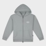 EQUALITÉ SOCIETÉ 2.0 OVERSIZED FULL ZIP HOODIE GREY