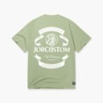 JORCUSTOM: RIBBON SUMMERSET LOOSE FIT T-SHIRT SAGEGREEN