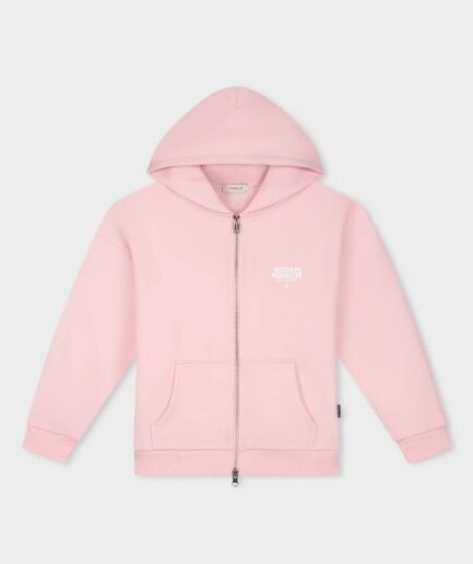 EQUALITÉ SOCIETÉ 2.0 OVERSIZED FULL ZIP HOODIE PINK