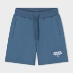 EQUALITÉ SOCIETÉ 2.0 OVERSIZED SHORTS NAVY