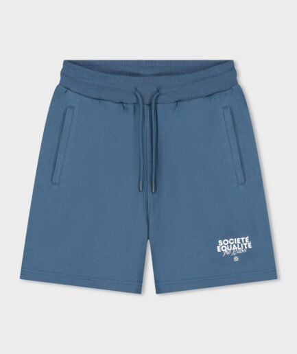 EQUALITÉ SOCIETÉ 2.0 OVERSIZED SHORTS NAVY