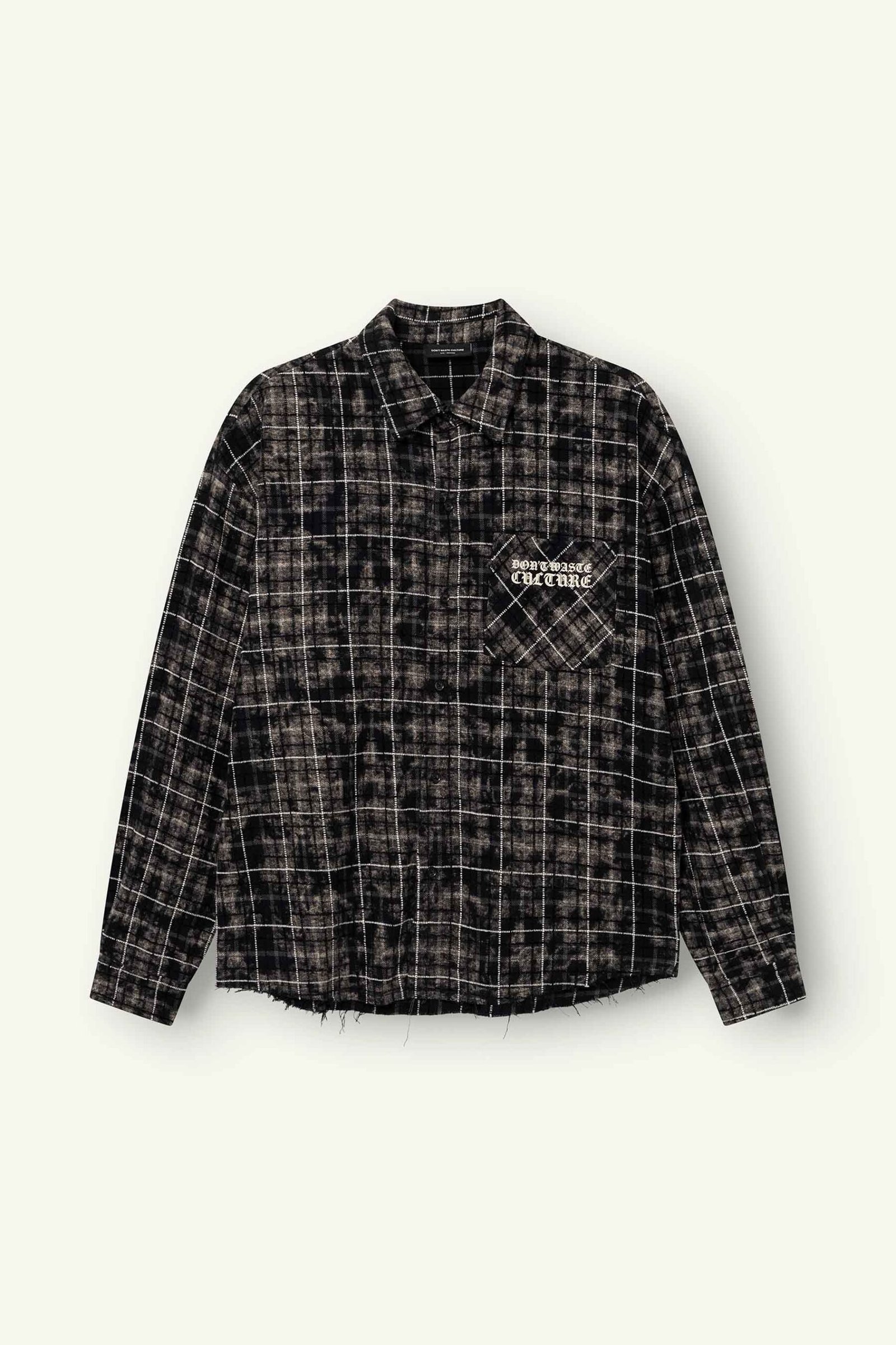 DON'T WASTE CULTURE LEVI OVERSHIRT | BLACK