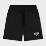 EQUALITÉ SOCIETÉ 2.0 OVERSIZED SHORTS BLACK