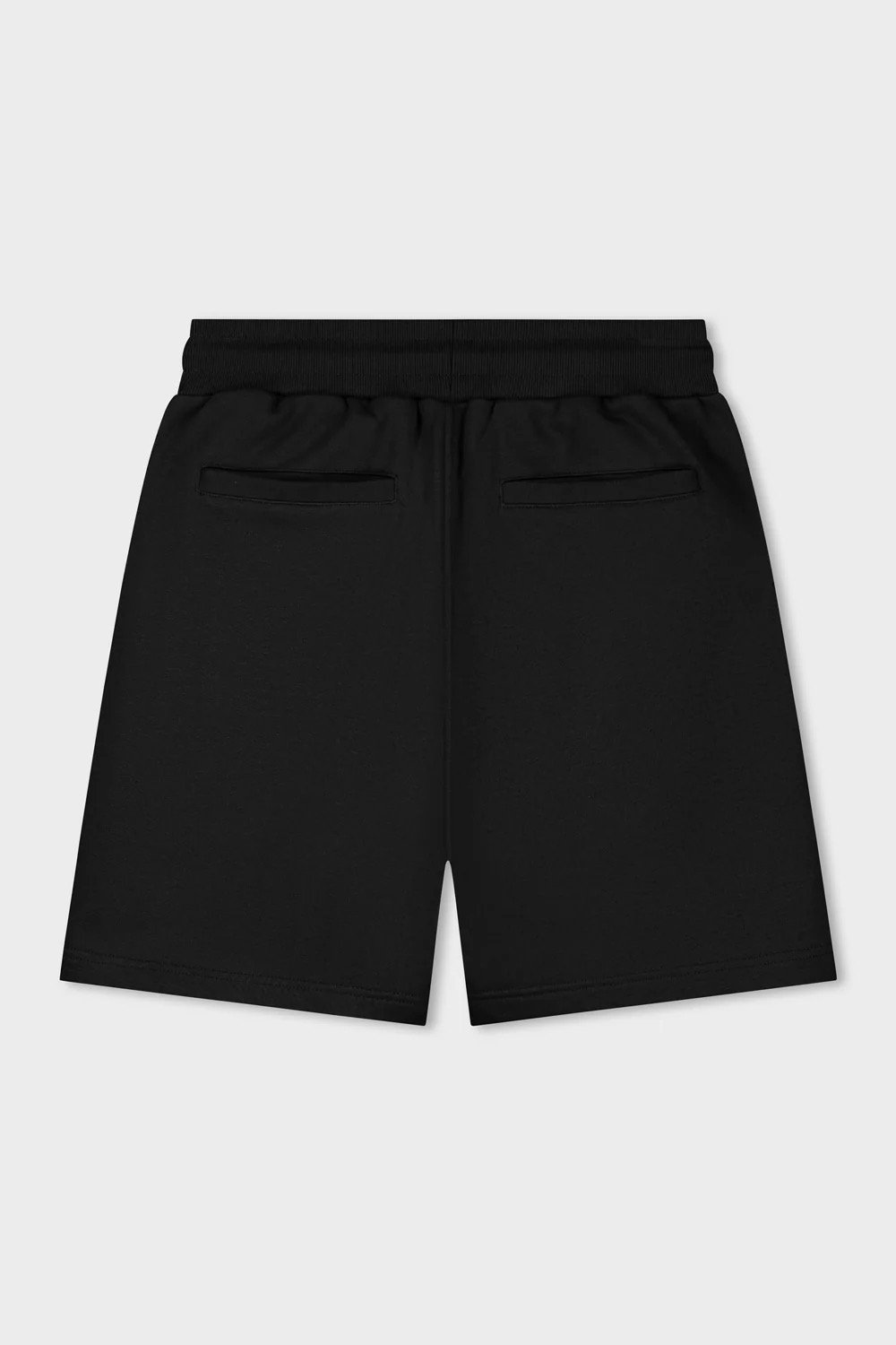 EQUALITÉ SOCIETÉ 2.0 OVERSIZED SHORTS BLACK