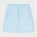 EQUALITÉ SOCIETÉ 2.0 OVERSIZED SHORTS LIGHT BLUE