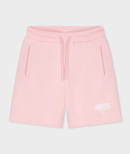 EQUALITÉ SOCIETÉ 2.0 OVERSIZED SHORTS PINK