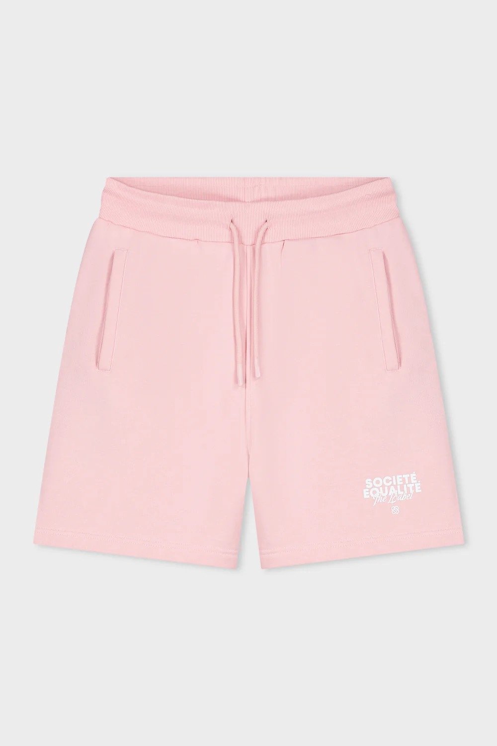 EQUALITÉ SOCIETÉ 2.0 OVERSIZED SHORTS PINK