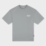 EQUALITÉ SOCIETÉ 2.0 OVERSIZED TEE GREY