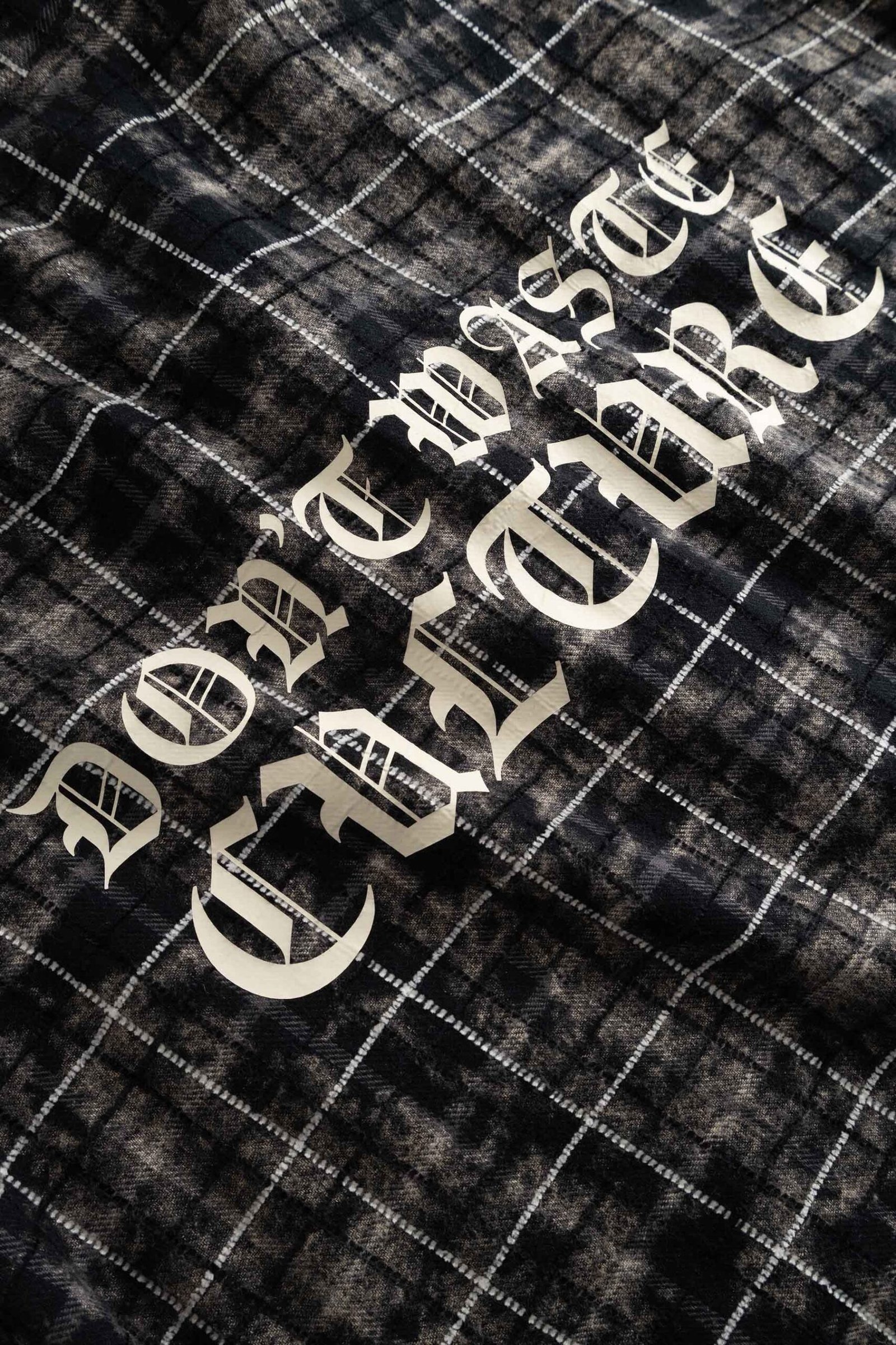 DON'T WASTE CULTURE LEVI OVERSHIRT | BLACK