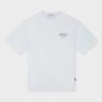 EQUALITÉ SOCIETÉ 2.0 OVERSIZED TEE WHITE GREY