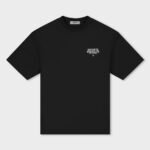 EQUALITÉ SOCIETÉ 2.0 OVERSIZED TEE BLACK