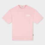 EQUALITÉ SOCIETÉ 2.0 OVERSIZED TEE PINK