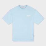 EQUALITÉ SOCIETÉ 2.0 OVERSIZED TEE LIGHT BLUE