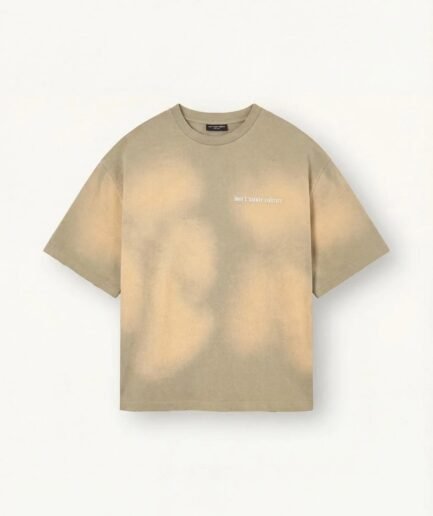 DON'T WASTE CULTURE OLIVINNE T-SHIRT | FADED OLIVE