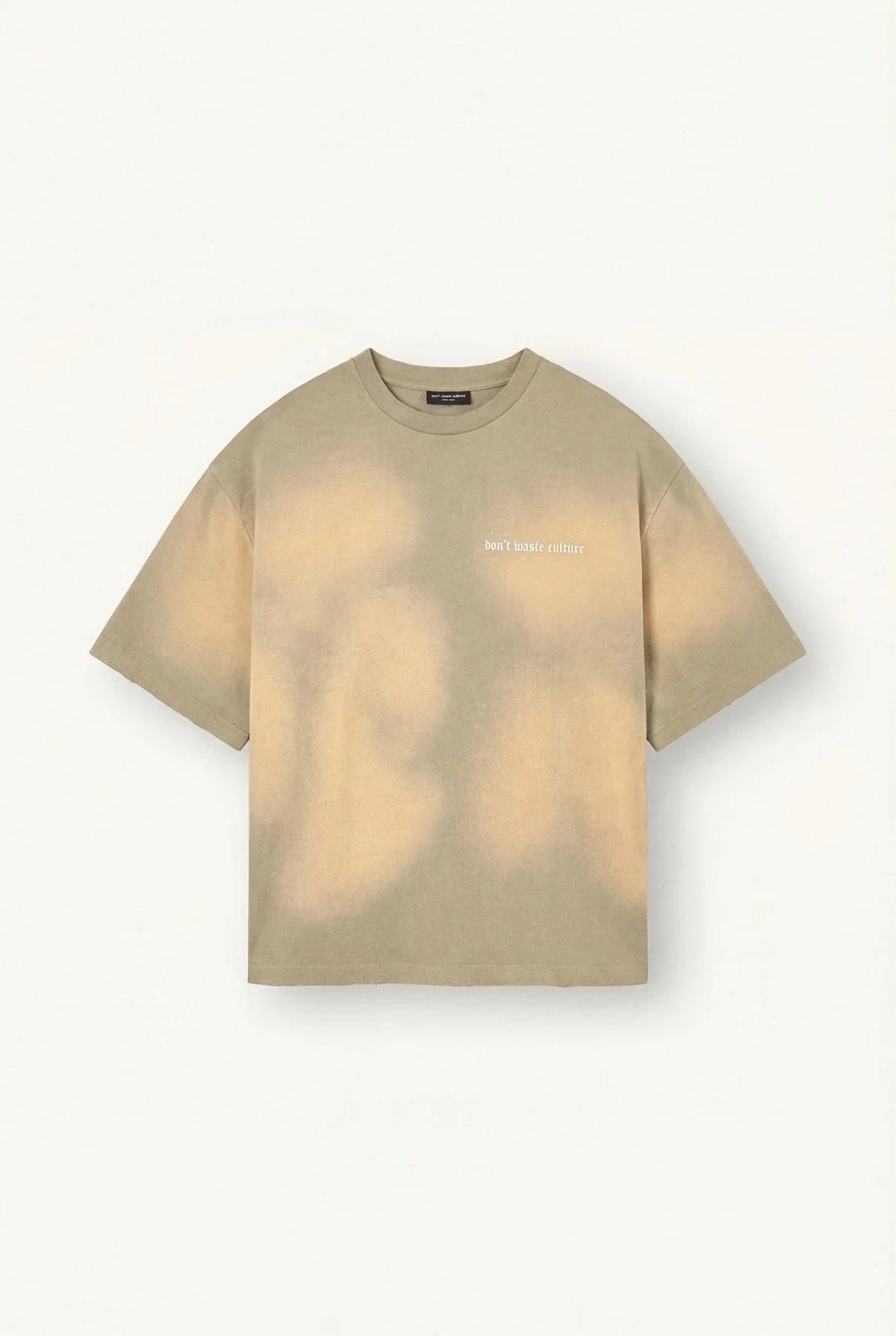 DON'T WASTE CULTURE OLIVINNE T-SHIRT | FADED OLIVE