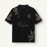 DON'T WASTE CULTURE MOMOHANA FOOTBALL T-SHIRT | BLACK