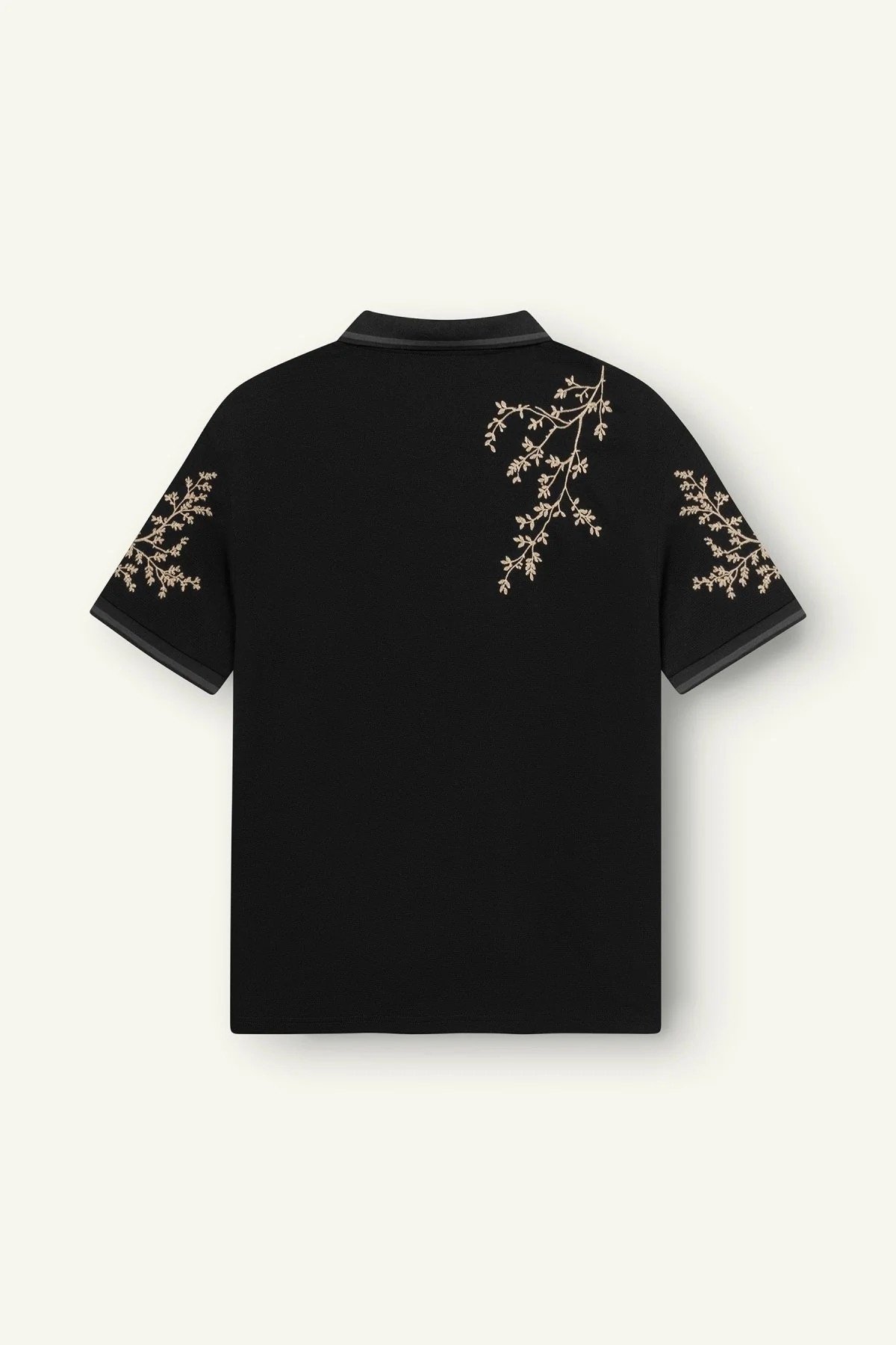 DON'T WASTE CULTURE MOMOHANA FOOTBALL T-SHIRT | BLACK