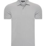 MI PIACE: MEN POLO SHIRT ELEPHANT GREY RM202013