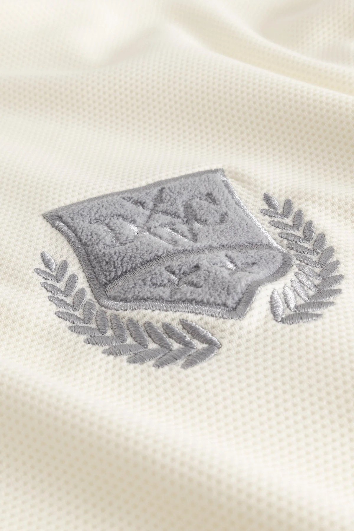 DON'T WASTE CULTURE MOMOHANA FOOTBALL T-SHIRT | CREAM