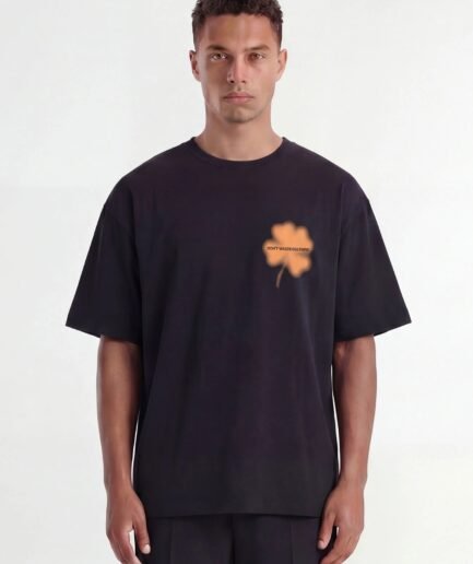 DON'T WASTE CULTURE KAORISA T-SHIRT | BLACK