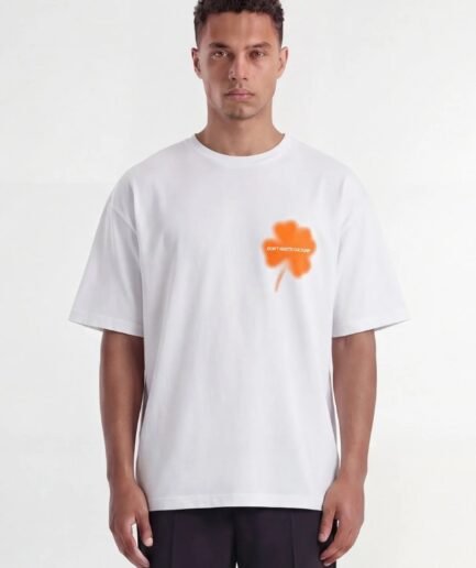 DON'T WASTE CULTURE KAORISA T-SHIRT | ORANGE