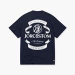 JORCUSTOM: RIBBON SUMMERSET LOOSE FIT T-SHIRT NAVY
