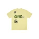 One First Movers Super Flower Garden Tee Yellow
