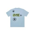 One First Movers Super Flower Garden Tee Blue