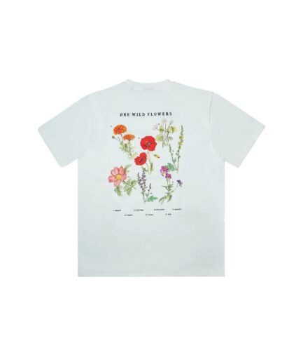 One First Movers Wild Flower Tee Off White