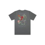 One First Movers Wild Flower Tee Grey
