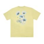 One First Movers Blue Berry Flower Tee Yellow