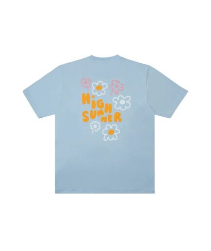 One First Movers High Summer Tee Blue